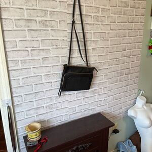 Black Crossbody Bag by STEVEN